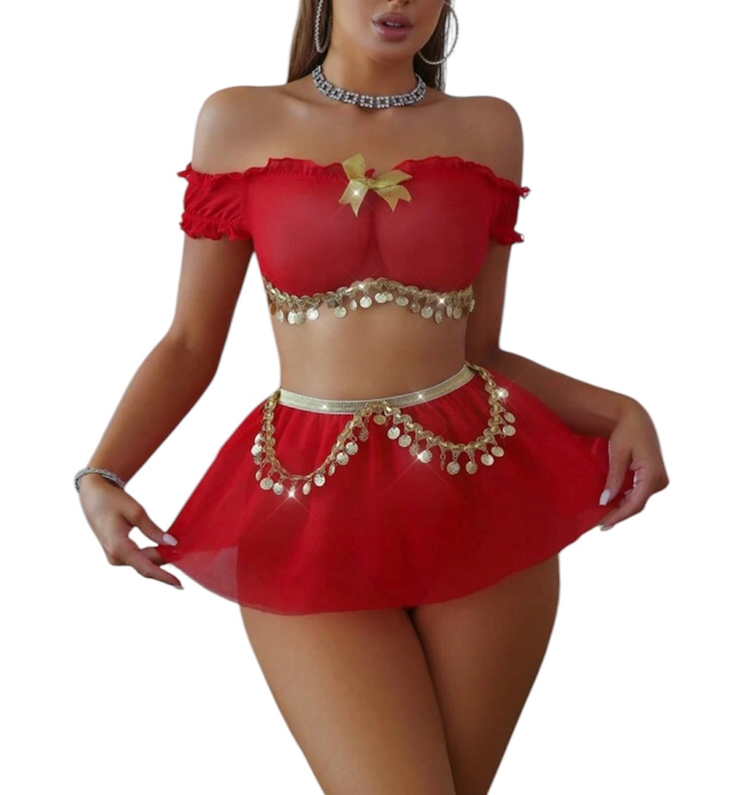 Belly Dance Lingerie Set