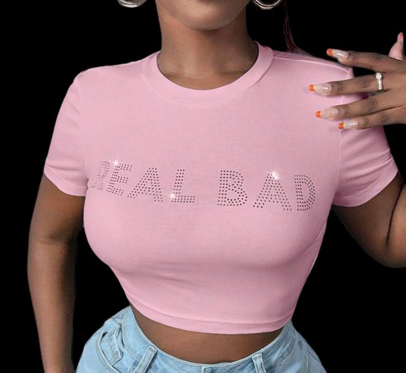 Real Bad Crop Top