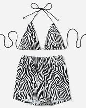 Load image into Gallery viewer, Zebra Print 2Pc
