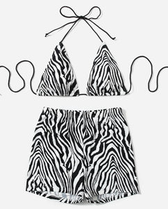 Zebra Print 2Pc