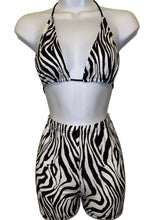 Load image into Gallery viewer, Zebra Print 2Pc
