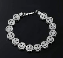 Load image into Gallery viewer, Smiley Bling Bracelet
