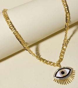 Open Eye Necklace