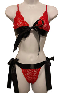 Untie Me Lingerie Set