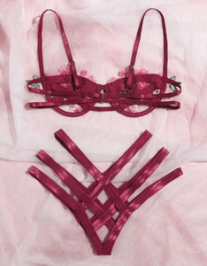 Kinky Pinky Rose Set