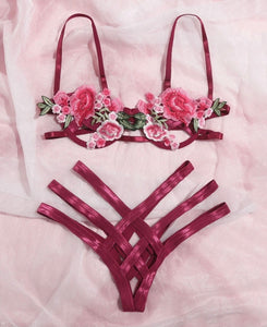 Kinky Pinky Rose Set