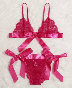 Untie Me Lingerie Set