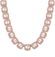 Load image into Gallery viewer, Baguette 1Row Necklace
